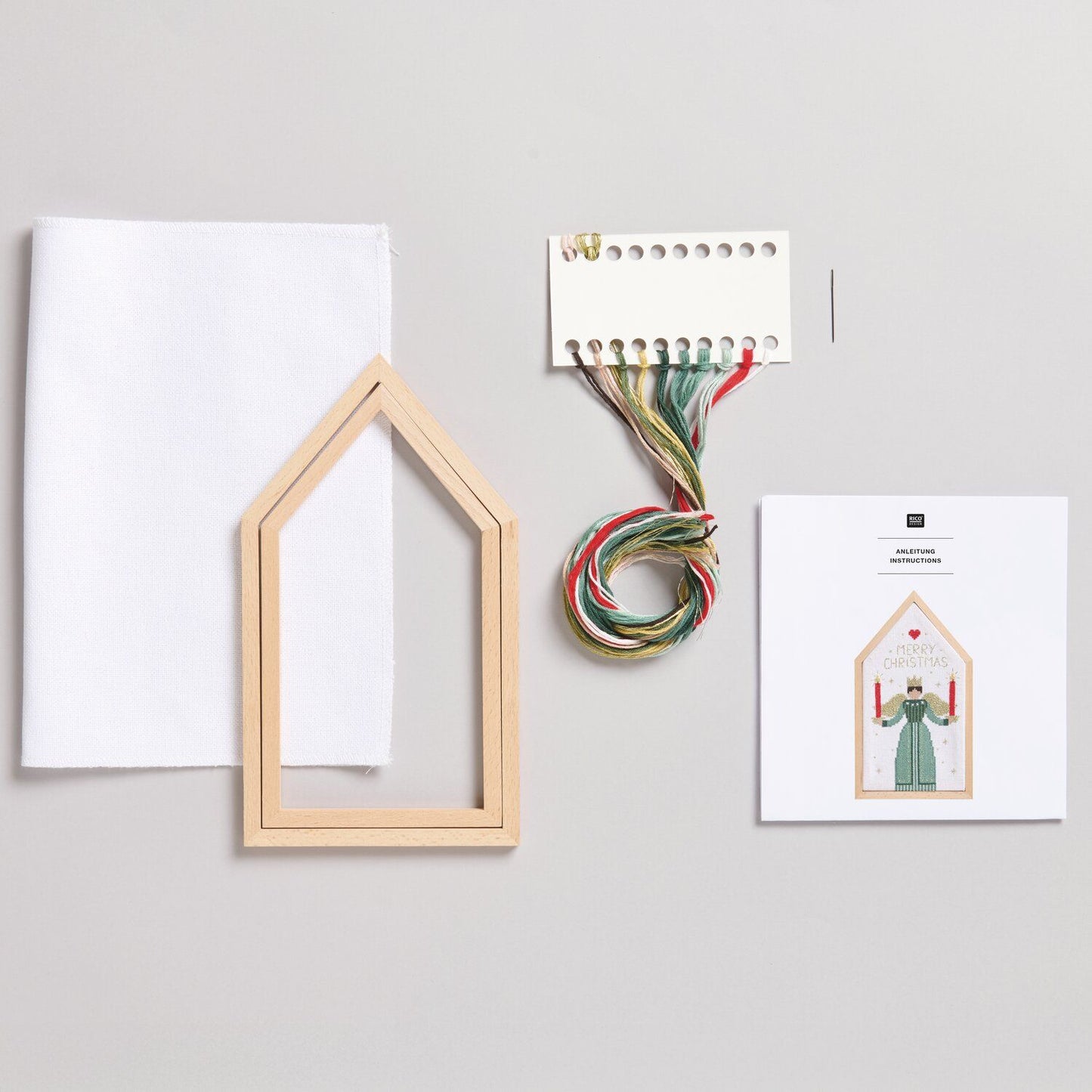 Stickpackung "Engel"