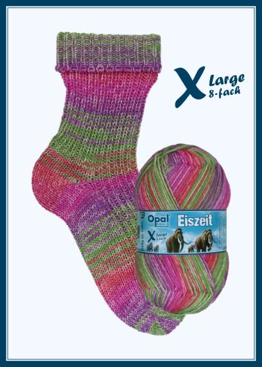 Eiszeit XLarge 8-fach "Höhlenmalerei" F. 11570