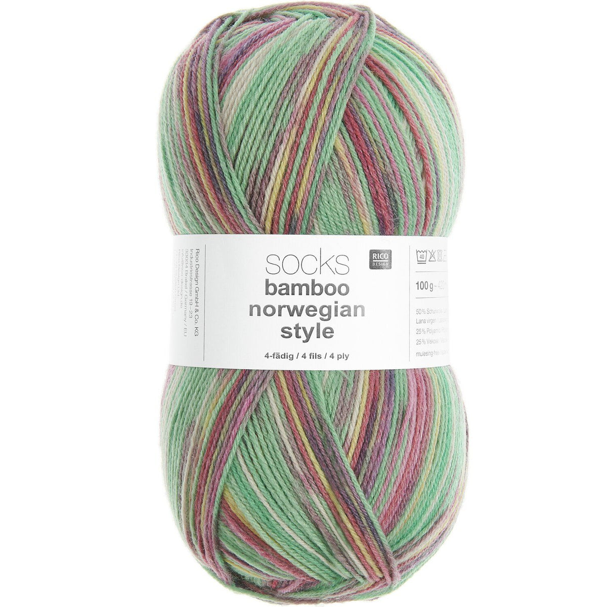 socks bamboo norwegian 4-fach F. 062