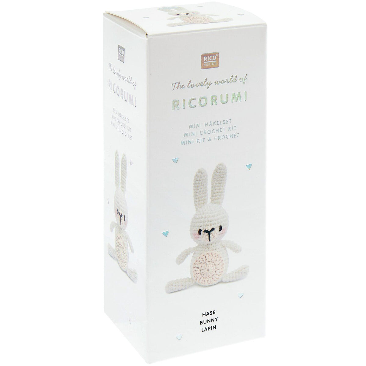 Ricorumi Mini Easy Häkelset "Häschen"