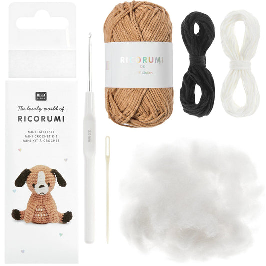 Ricorumi Mini Easy Häkelset "Hund"
