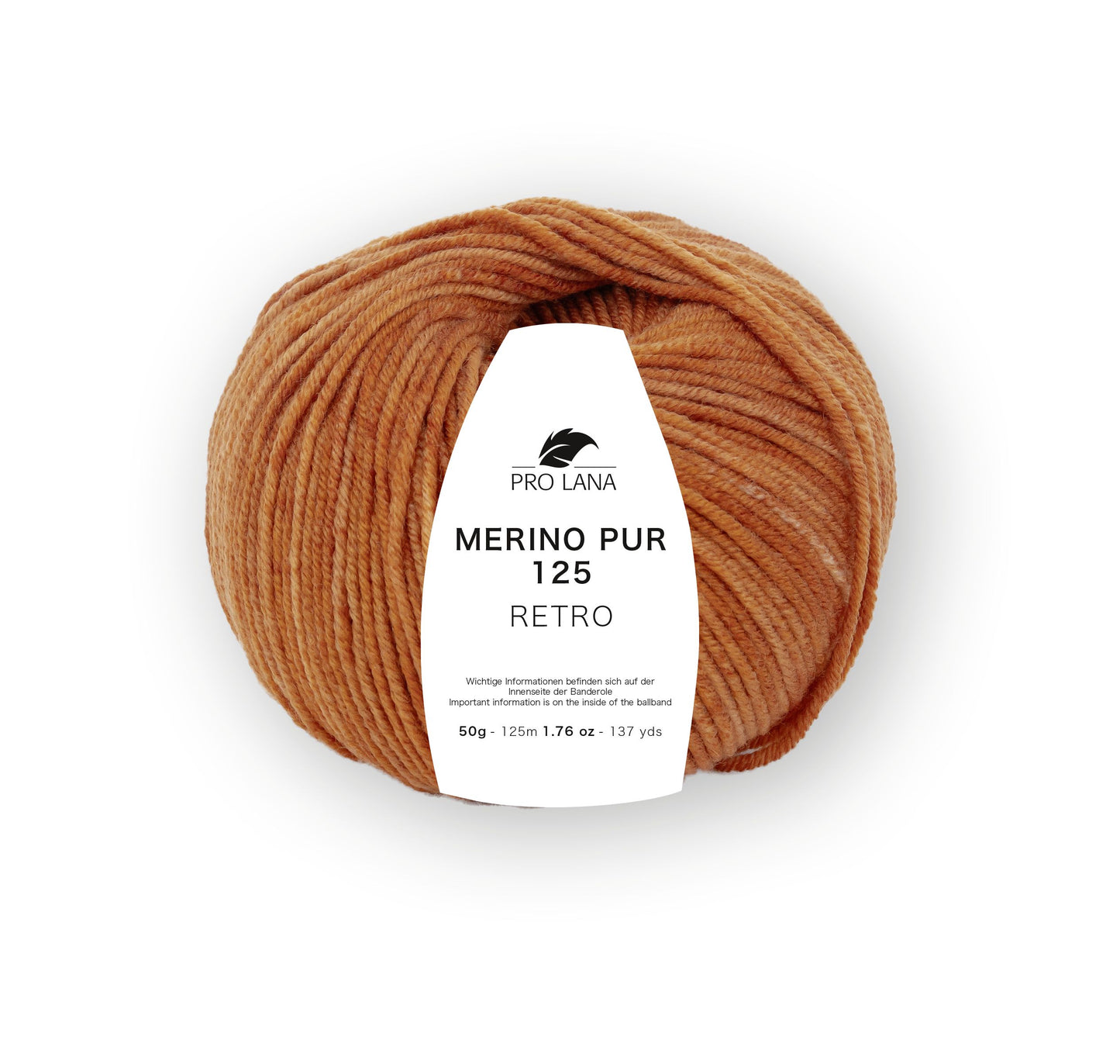 Merino Pur 125 Retro F. 127