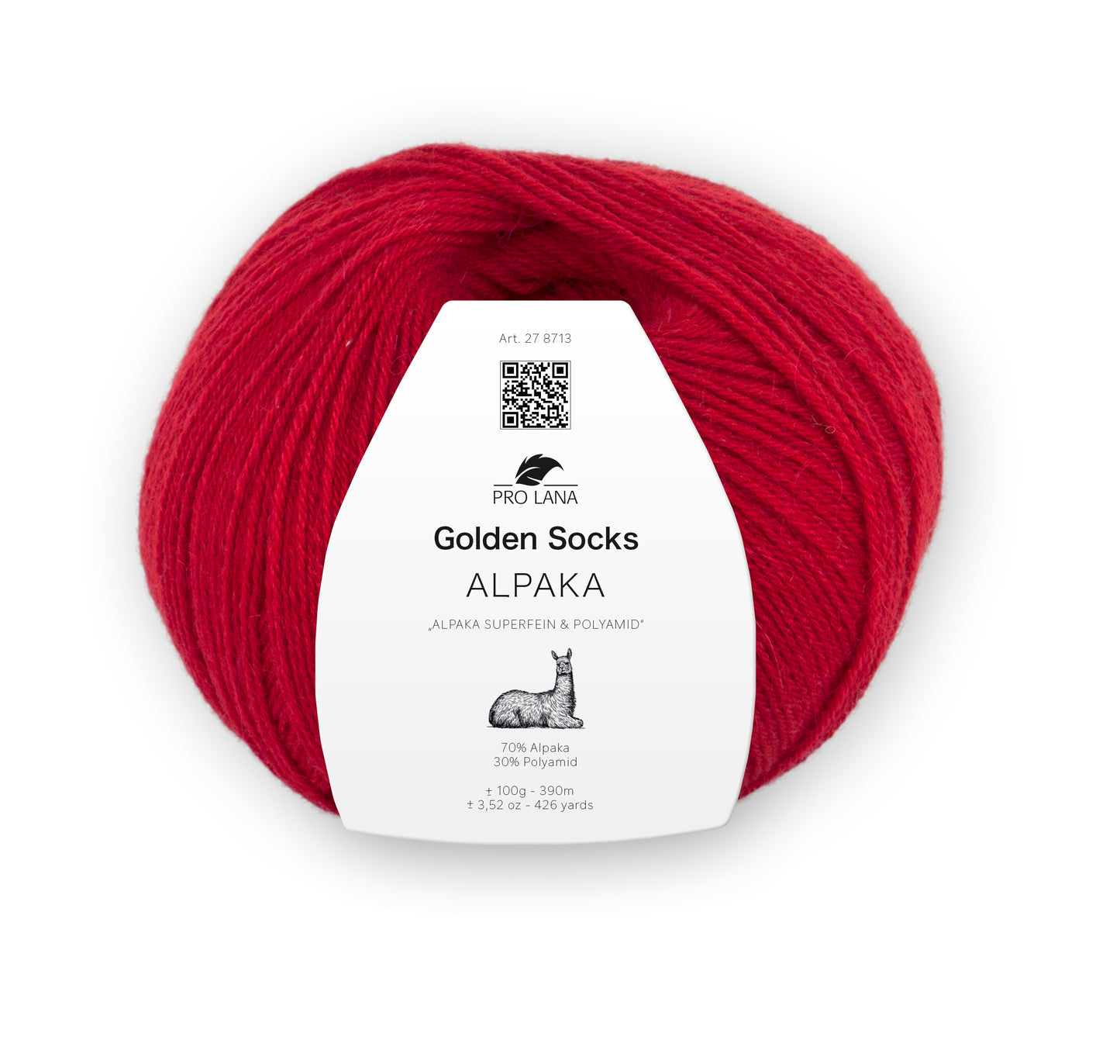 Pro Lana Golden Socks Alpaka 4-fach F. 31