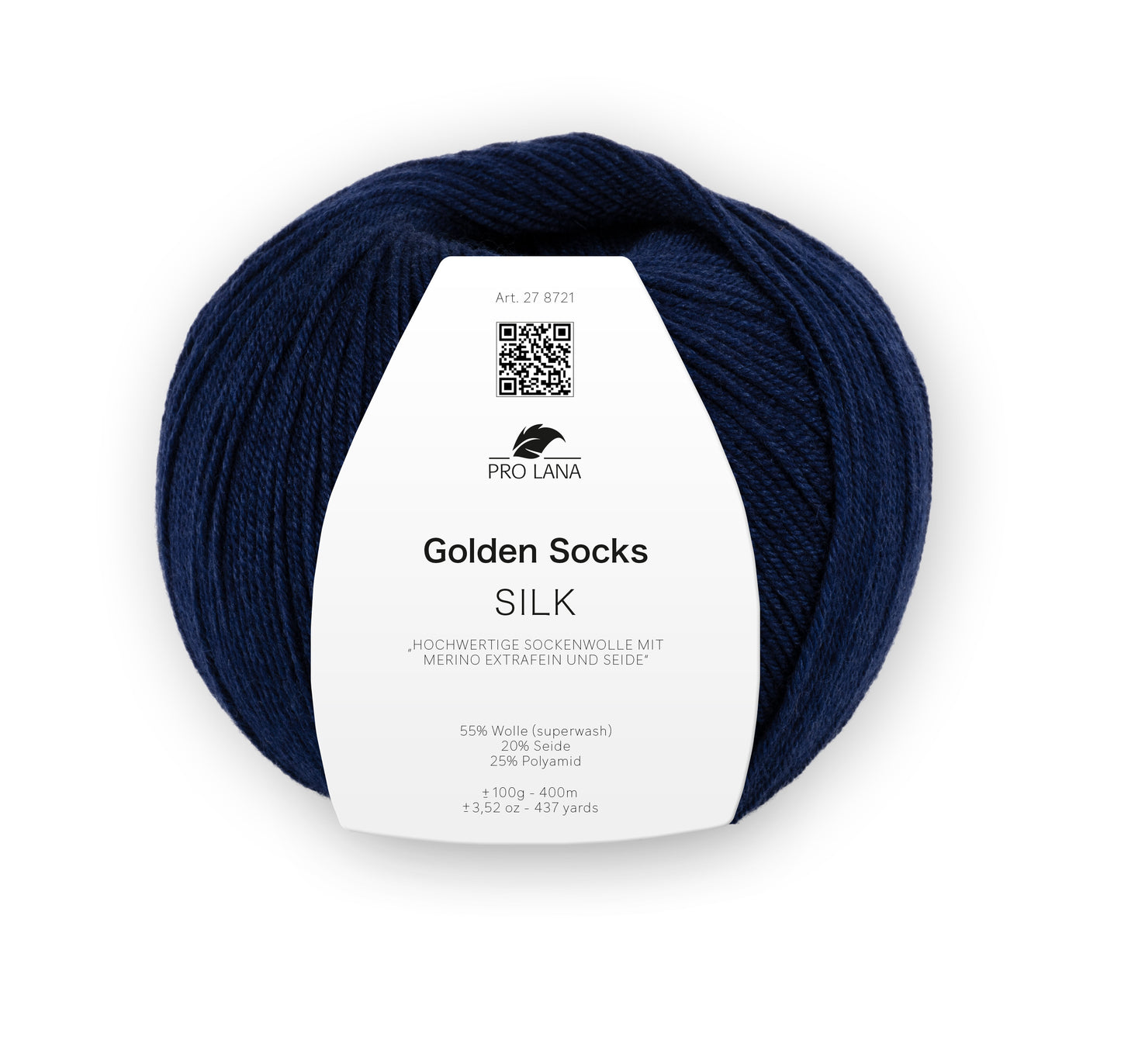 Pro Lana Golden Socks Silk 4-fach F. 50