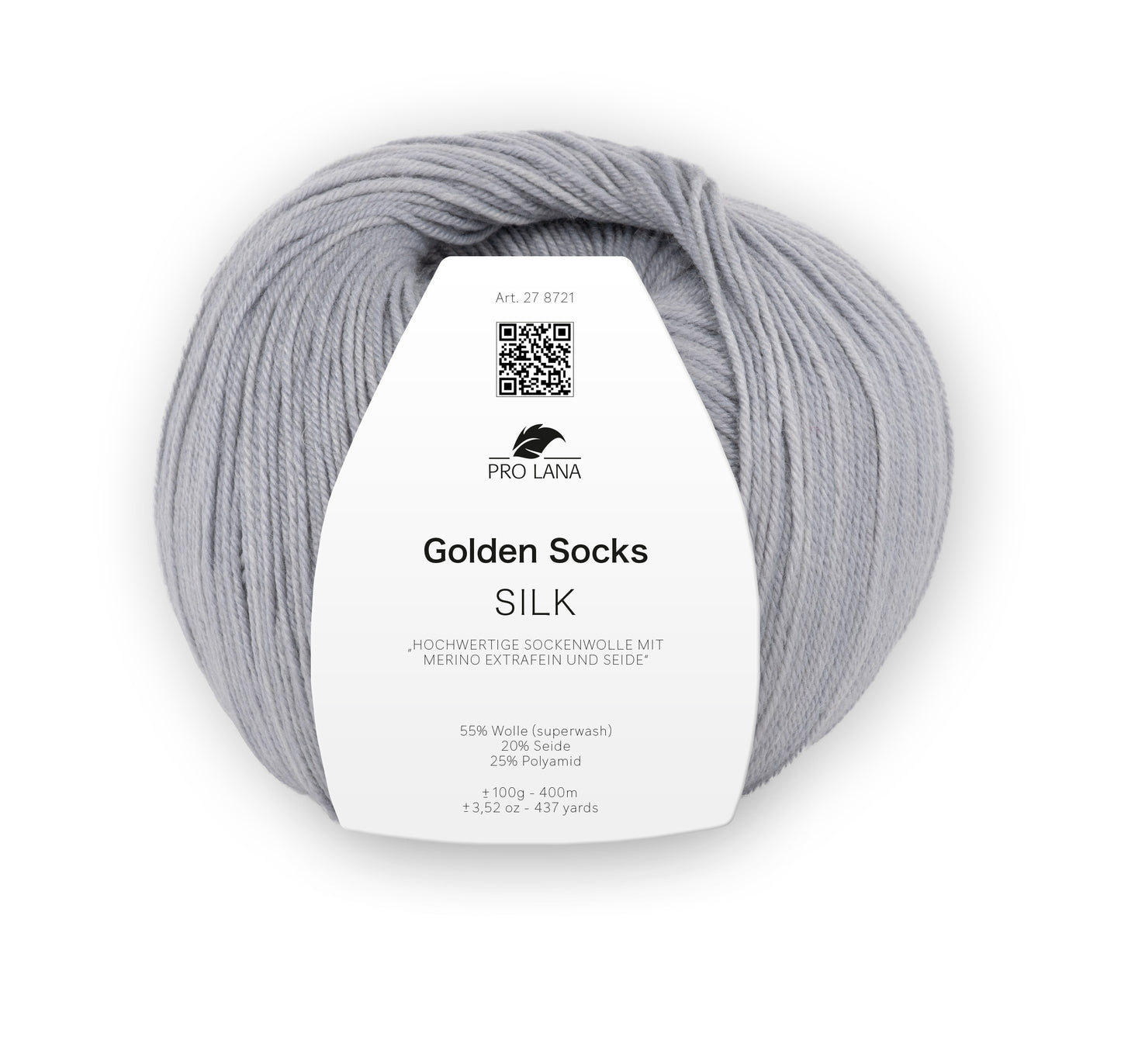 Pro Lana Golden Socks Silk 4-fach F. 90