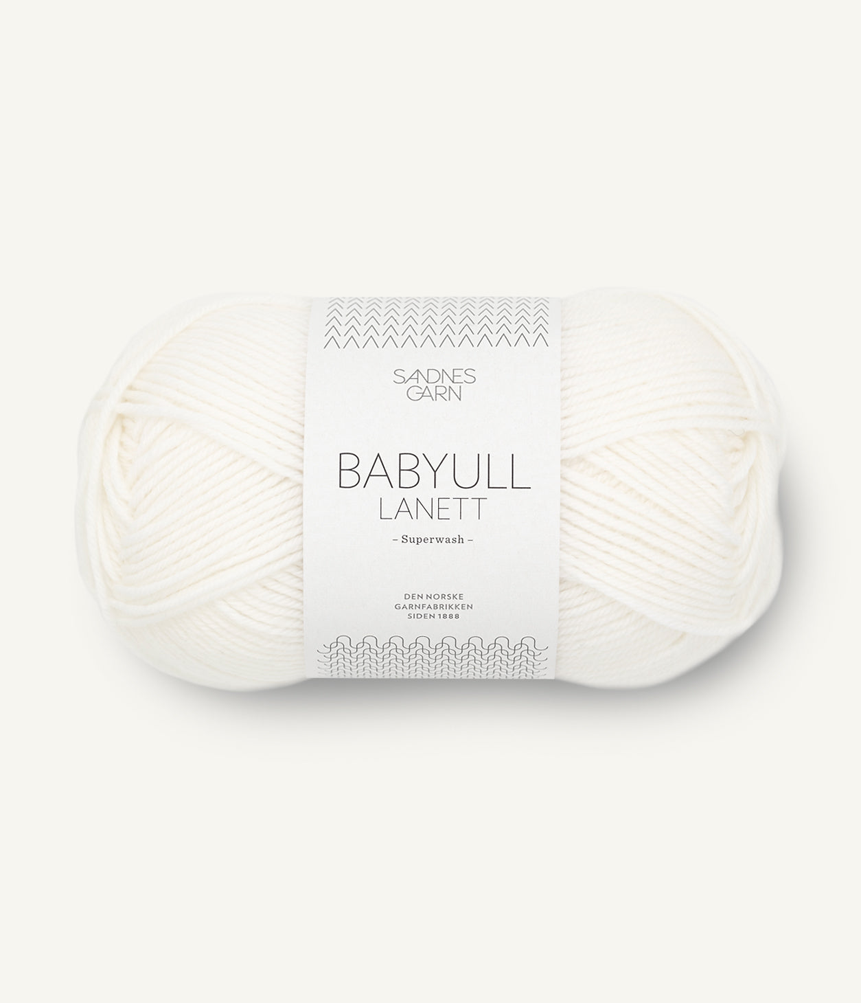 Sandnes Garn Babyull Lanett F. 1001