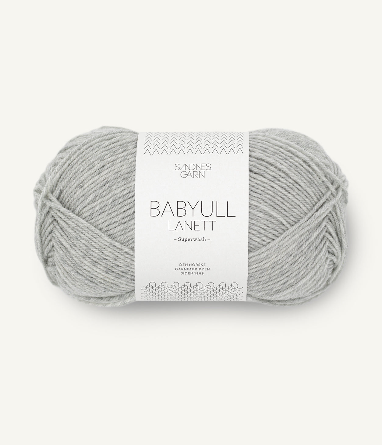 Sandnes Garn Babyull Lanett F. 1022