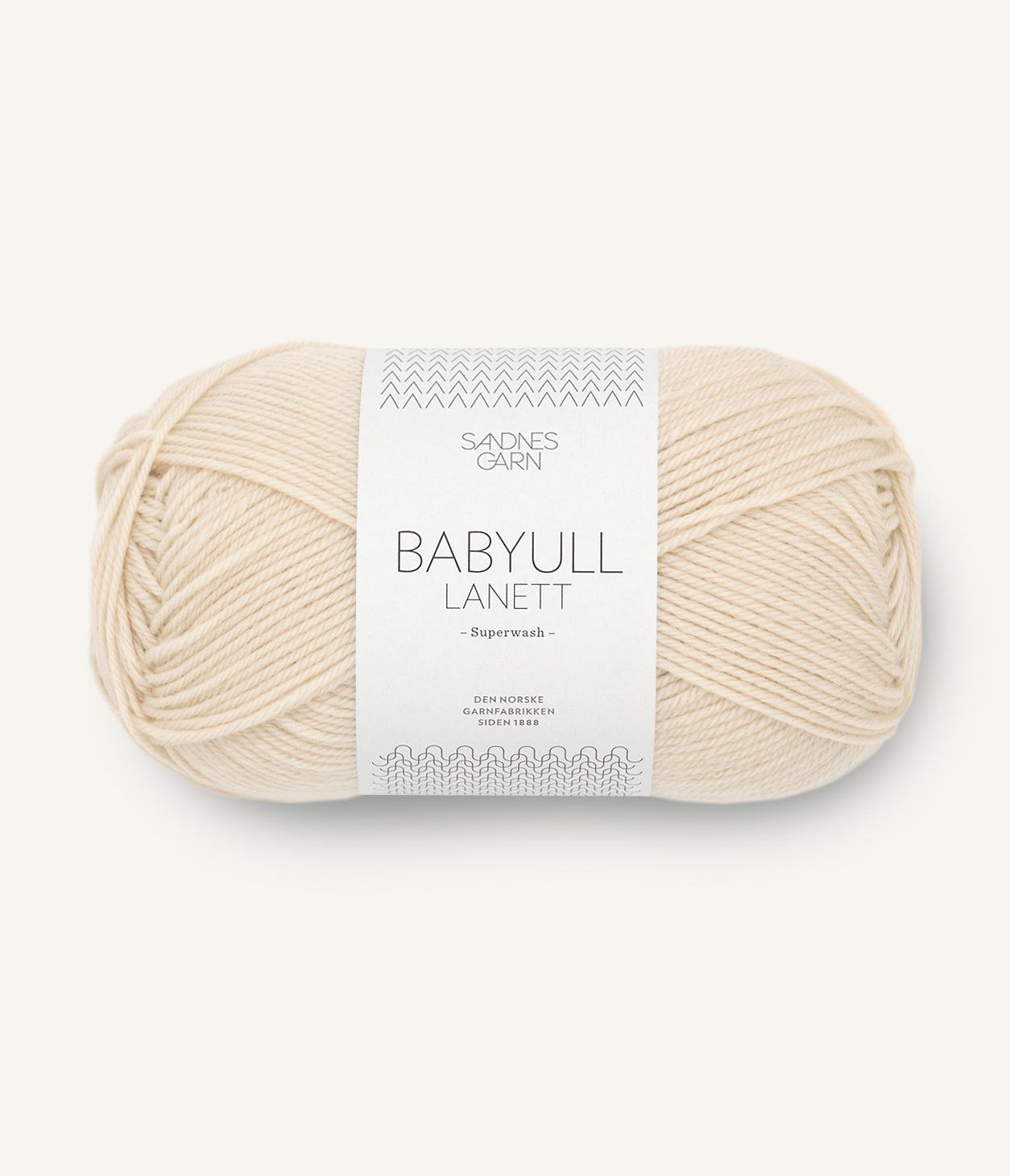 Sandnes Garn Babyull Lanett F. 2511