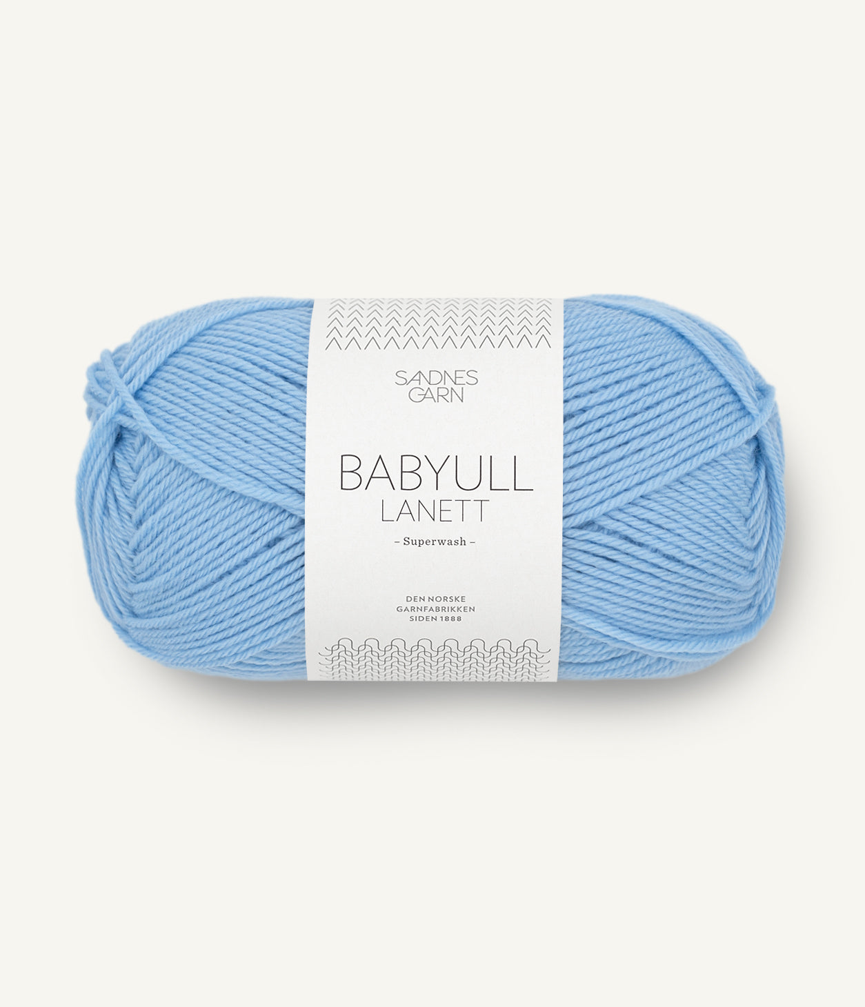 Sandnes Garn Babyull Lanett F. 5904