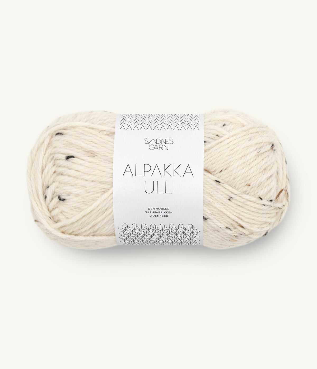 Alpakka Ull Tweed F. 2523