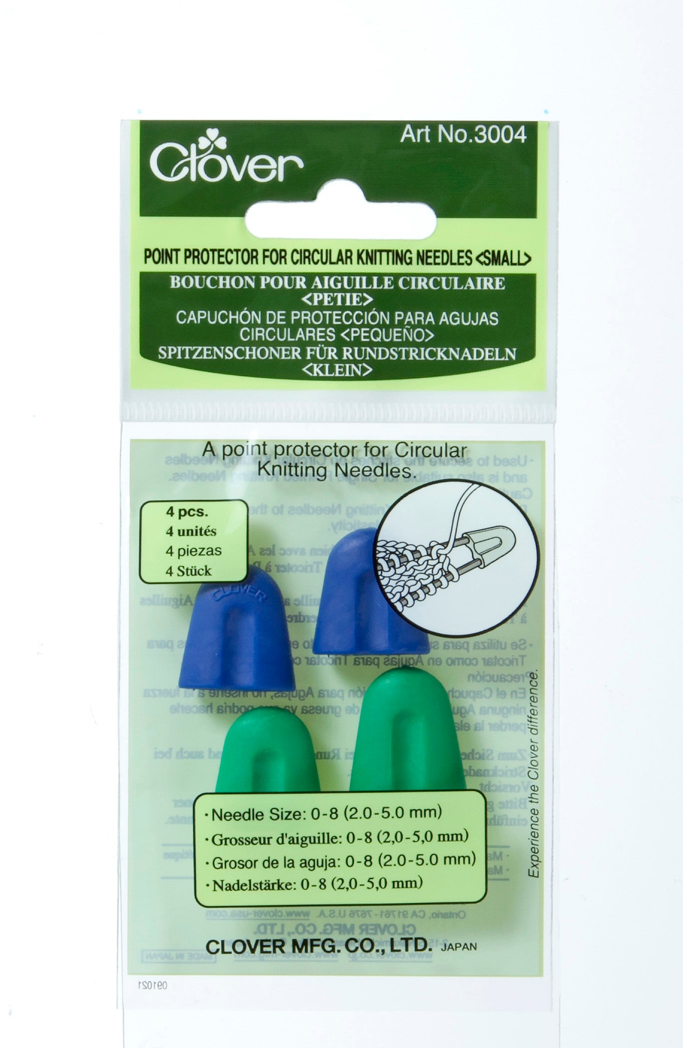 Maschenstopper für Rundstricknadeln