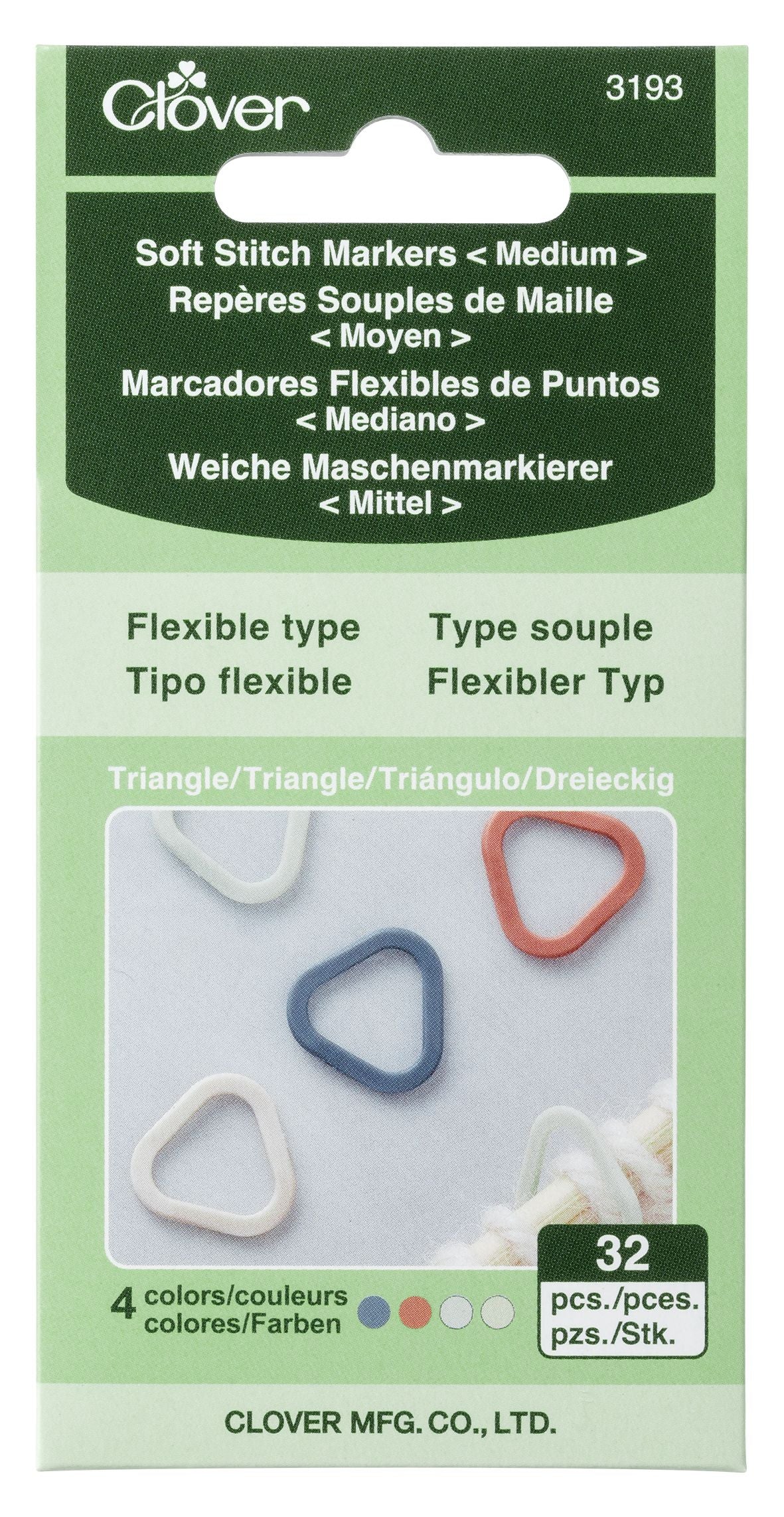 Weiche Maschenmarkierer Mittel