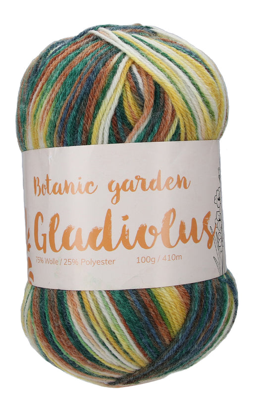 Botanic garden "Gladiolus" 4-fach F. 28