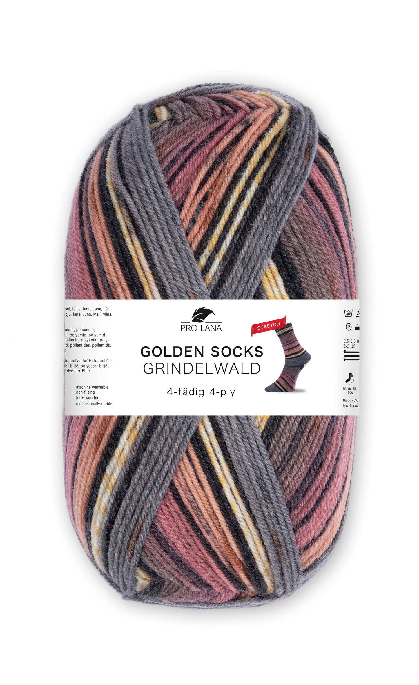 Grindelwald Stretch 4-fach F. 440.01