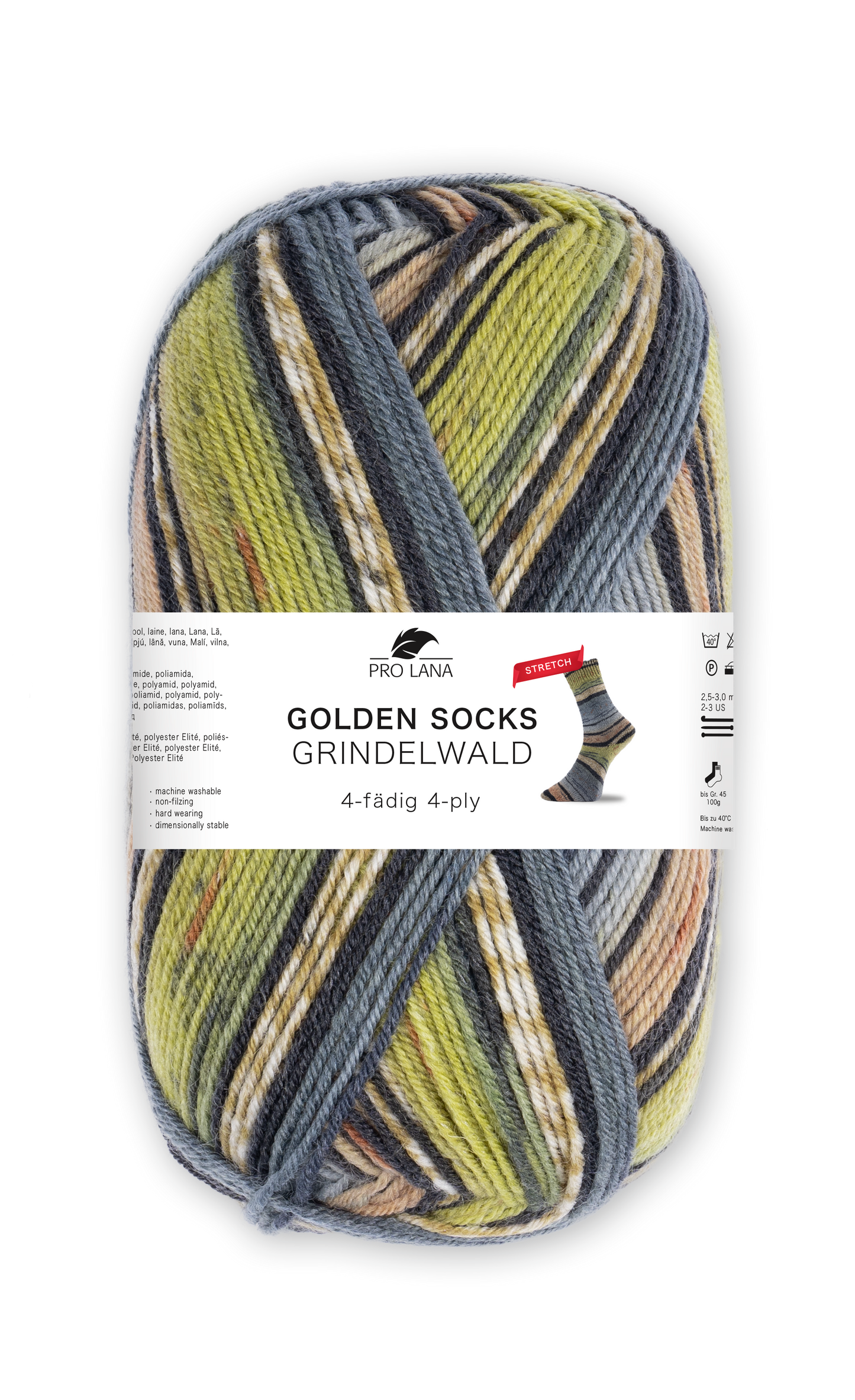Grindelwald Stretch 4-fach  F. 440.02