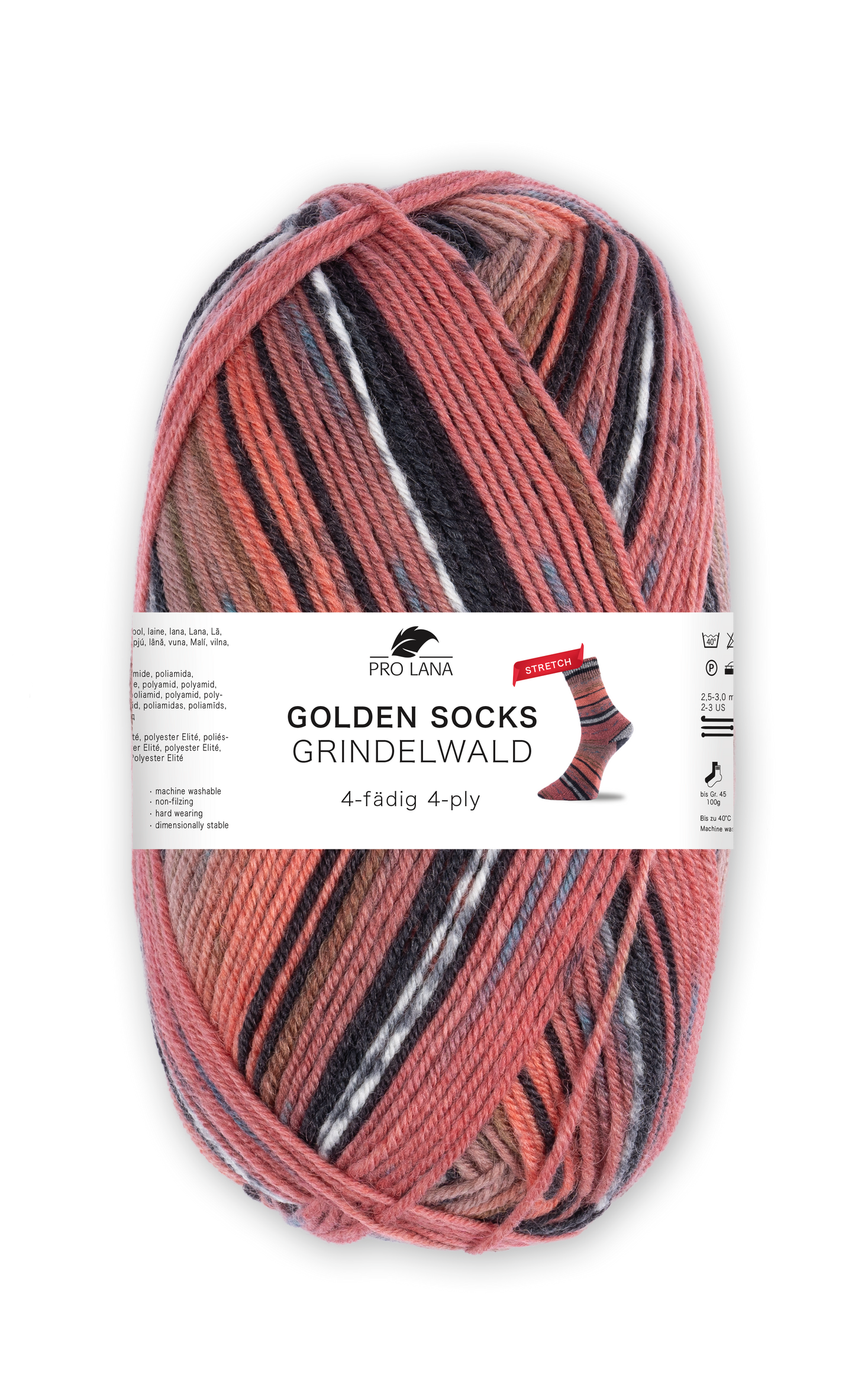 Grindelwald Stretch 4-fach F. 440.09