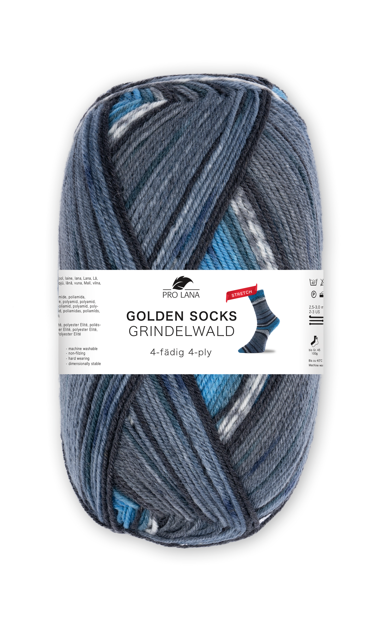 Grindelwald Stretch 4-fach F. 440.10