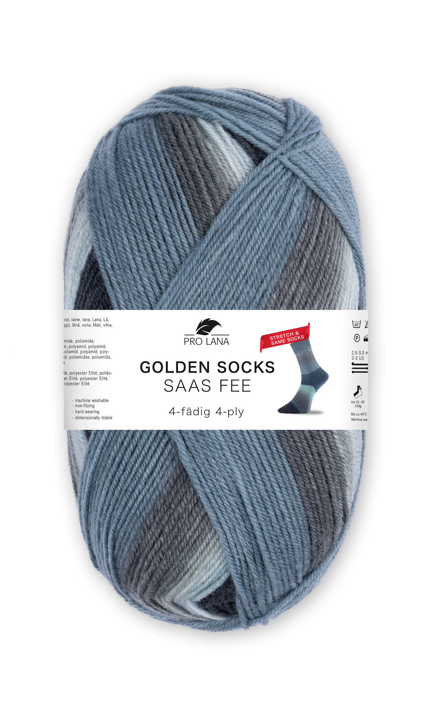 Saas Fee Stretch 4-fach F. 433.04