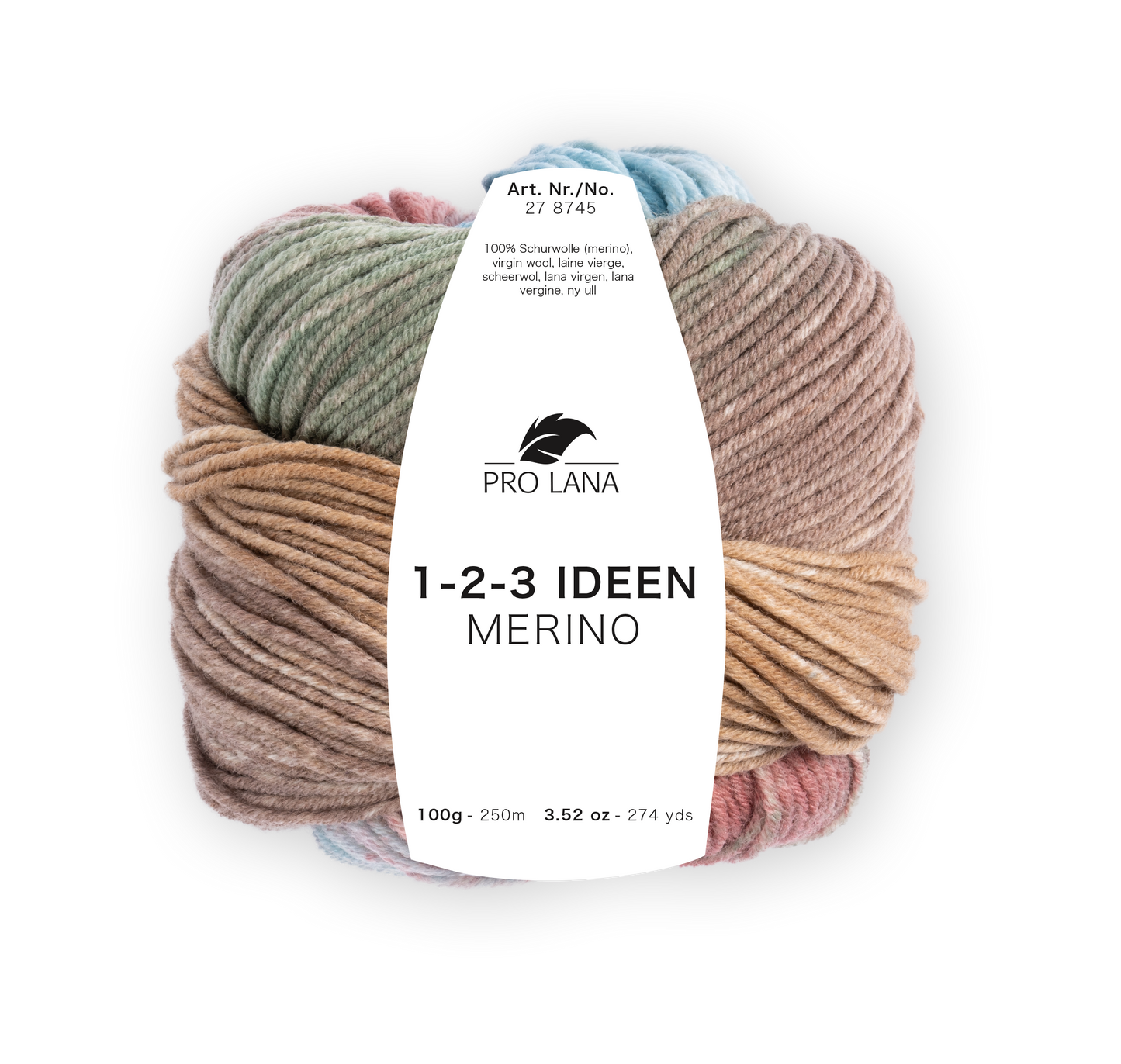 Pro Lana 1-2-3 Ideen Merino F. 02