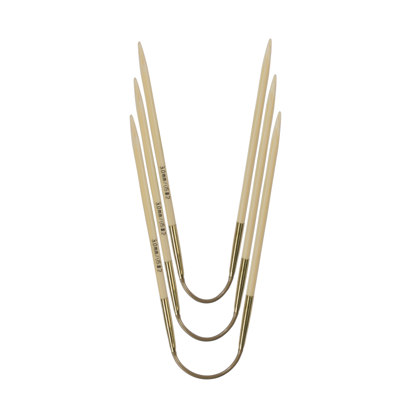 addiCrasyTrio Bamboo Short (24cm) 560-2
