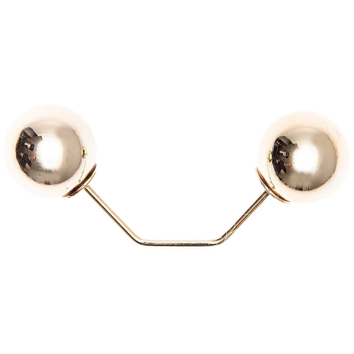 Zwei-Perlen-Pin F. 33
