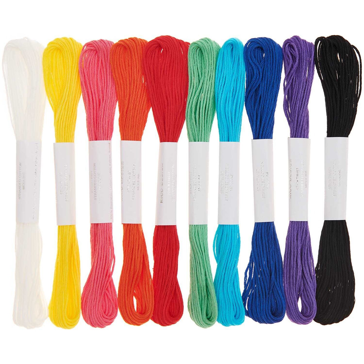 Stickgarn Set Rainbow