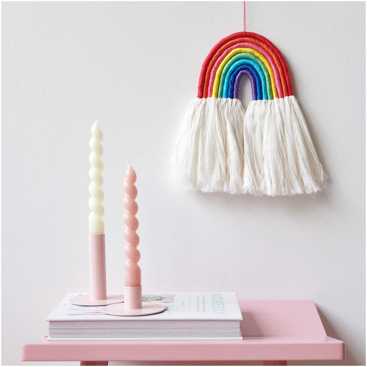 Stickgarn Set Rainbow