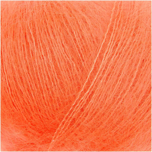 Super Kid Mohair Loves Silk F. 063 (neon-orange)