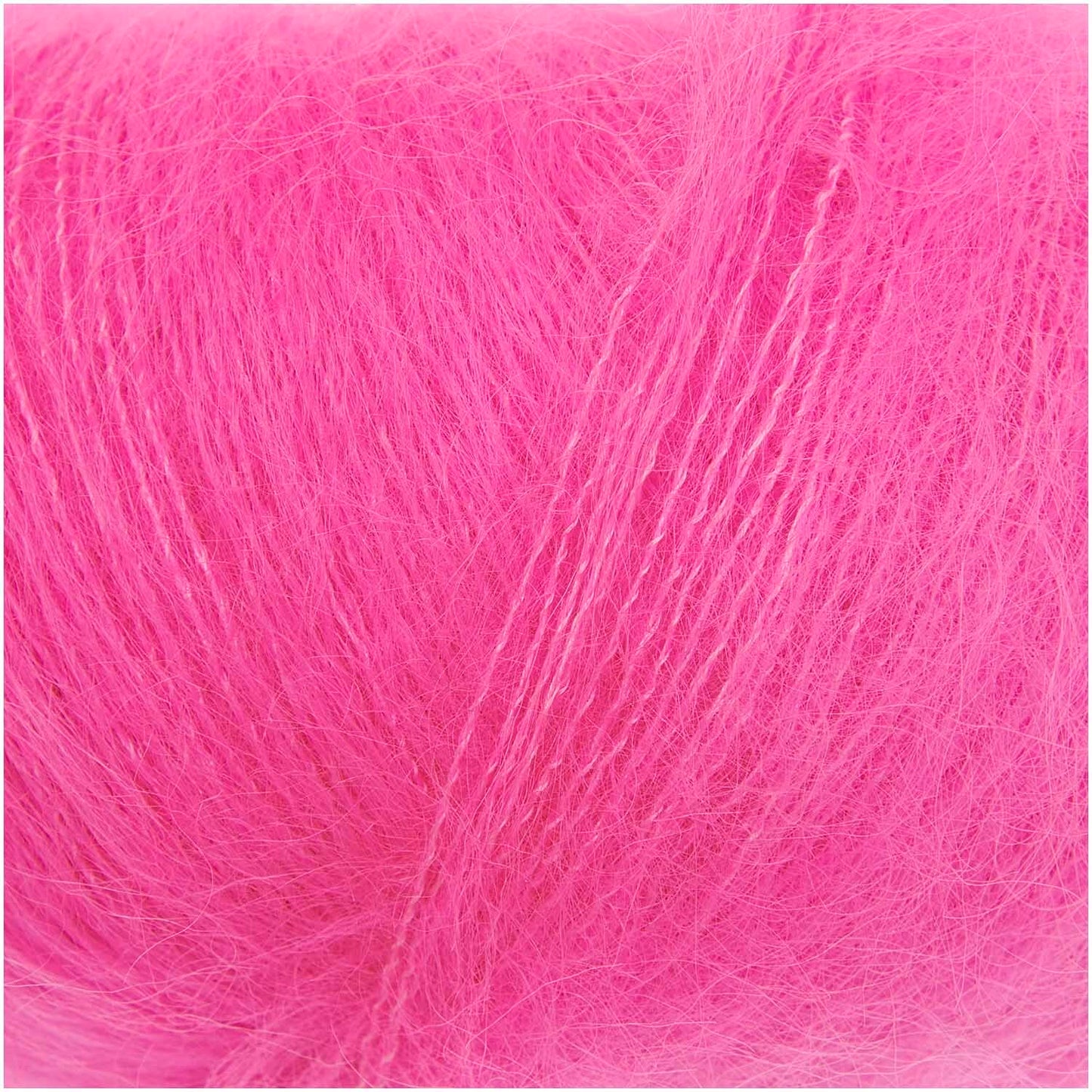 Super Kid Mohair Loves Silk F. 065 (neon-pink)