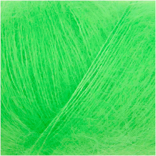 Super Kid Mohair Loves Silk F. 067 (neon-grün)