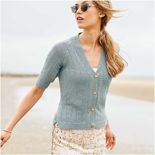 Fashion silk blend dk F. 009