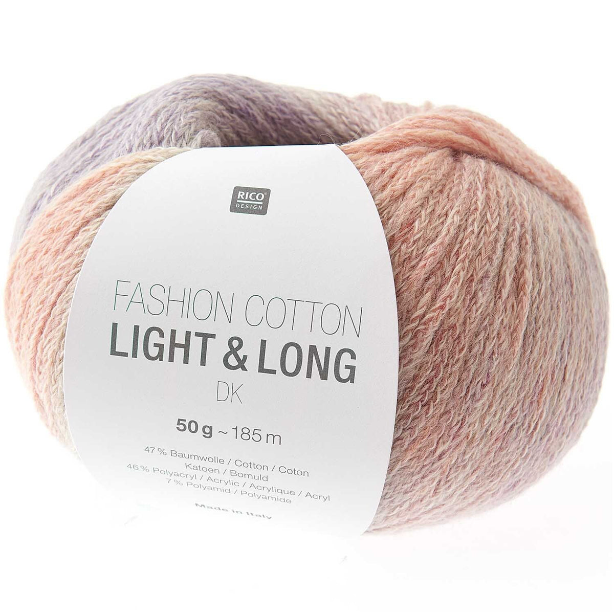 Fashion Cotton Light & Long dk F. 010