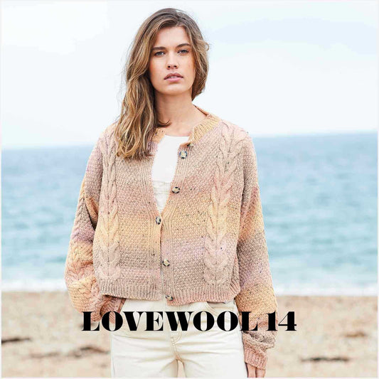 Light & Long Tweed DK F. 016