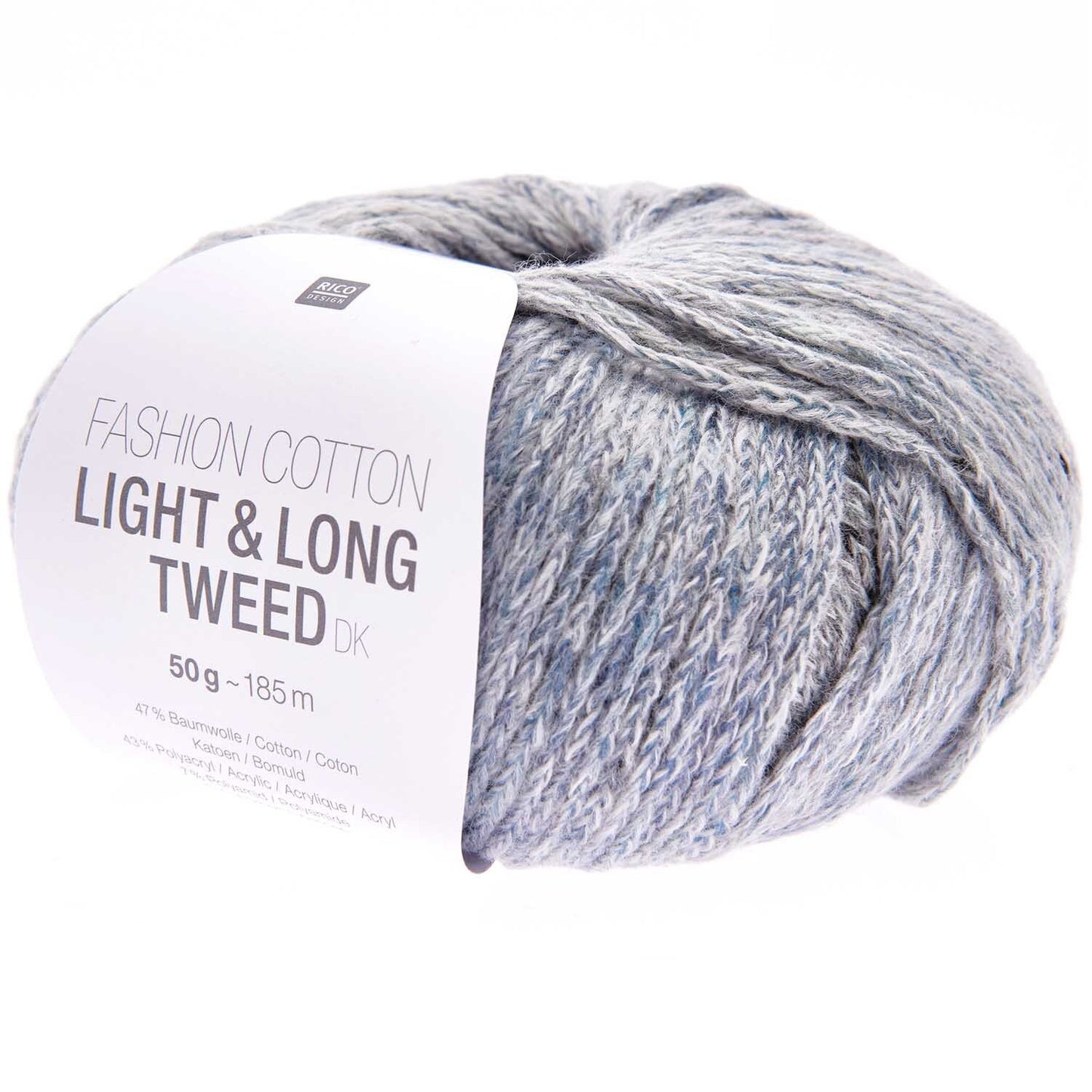Rico Design Light & Long Tweed DK F. 018