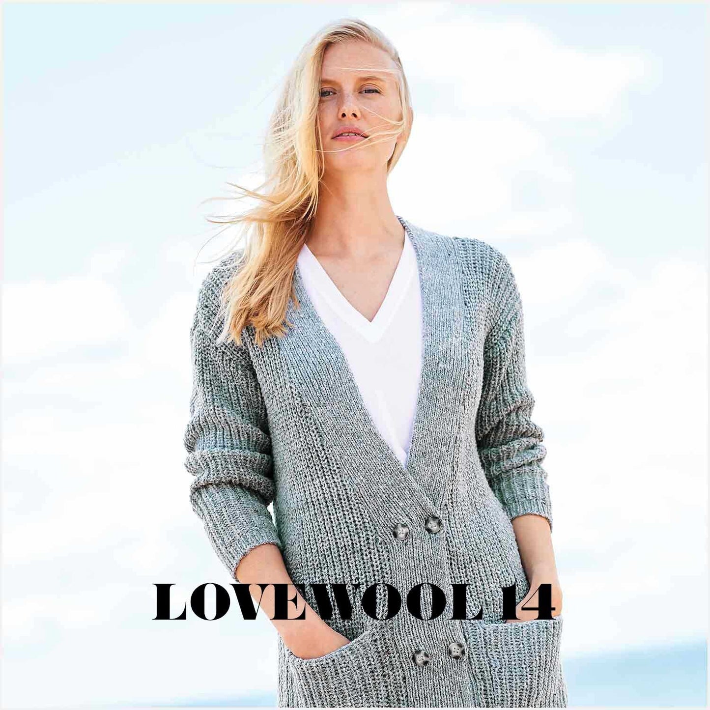 Rico Design Light & Long Tweed DK F. 018