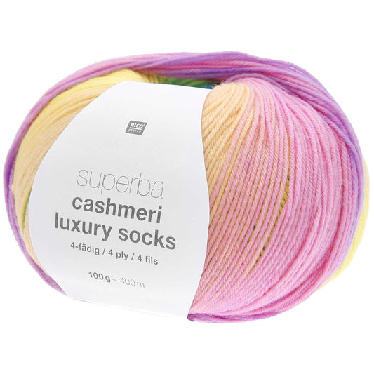 superba cashmeri luxury socks 4-fach F. 027