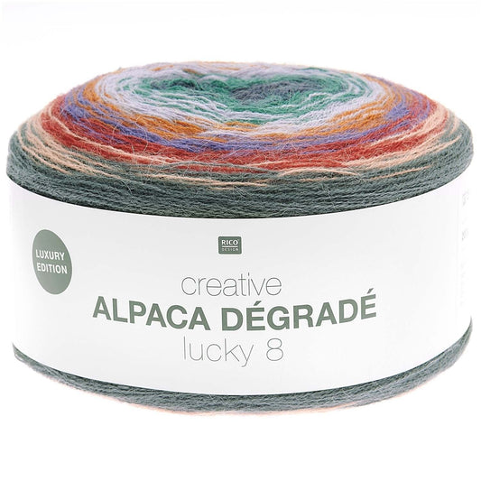 creative Alpaca Dégradé lucky 8 F. 005