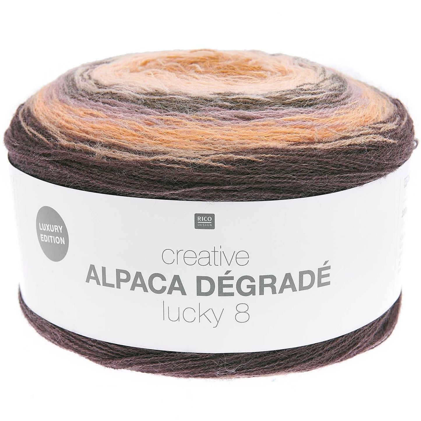 Rico Design creative Alpaca Dégradé lucky 8 F. 010