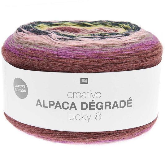 creative Alpaca Dégradé lucky 8 F. 011