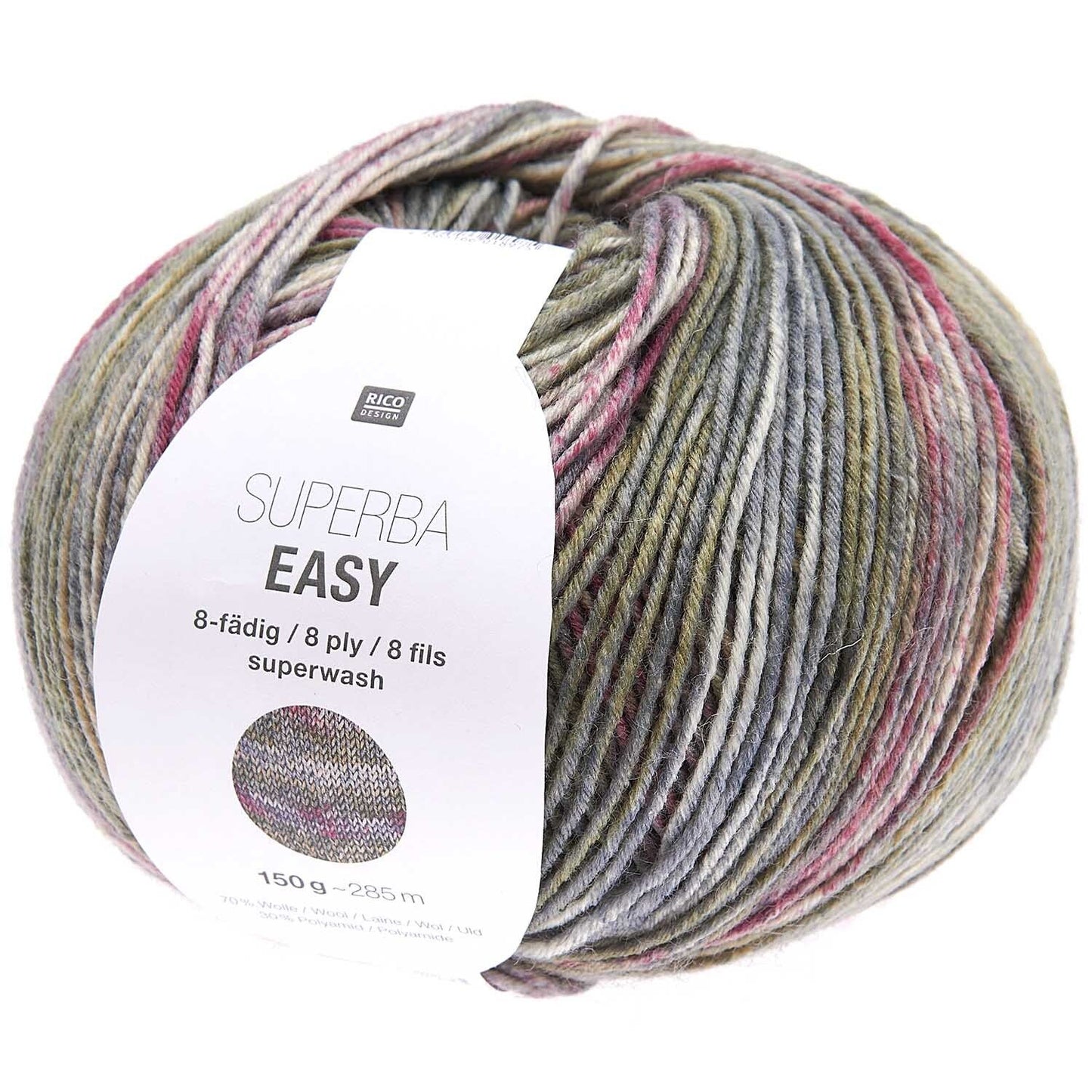 Rico Design superba Easy 8-fädig F. 005