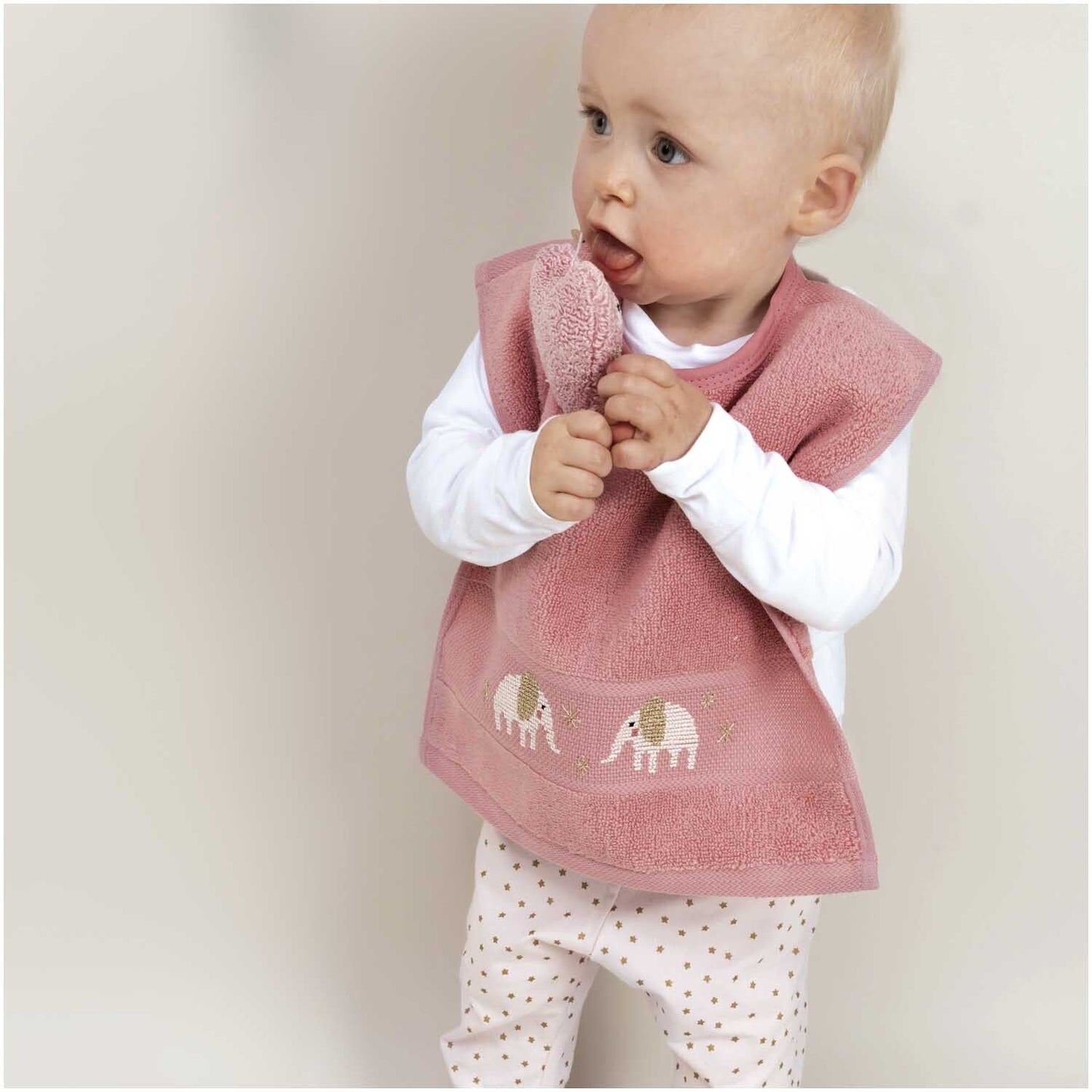 Babylätzchen zum Besticken