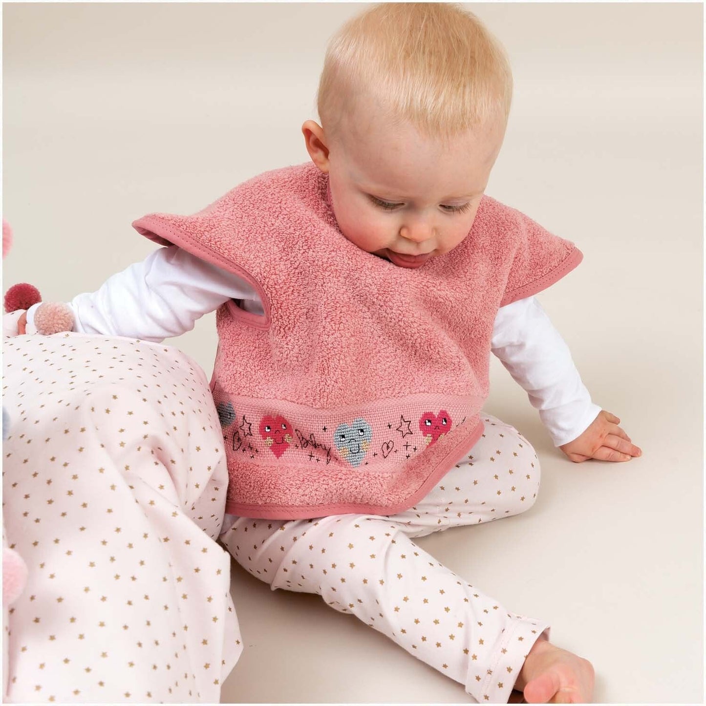 Ärmellätzchen zum Besticken