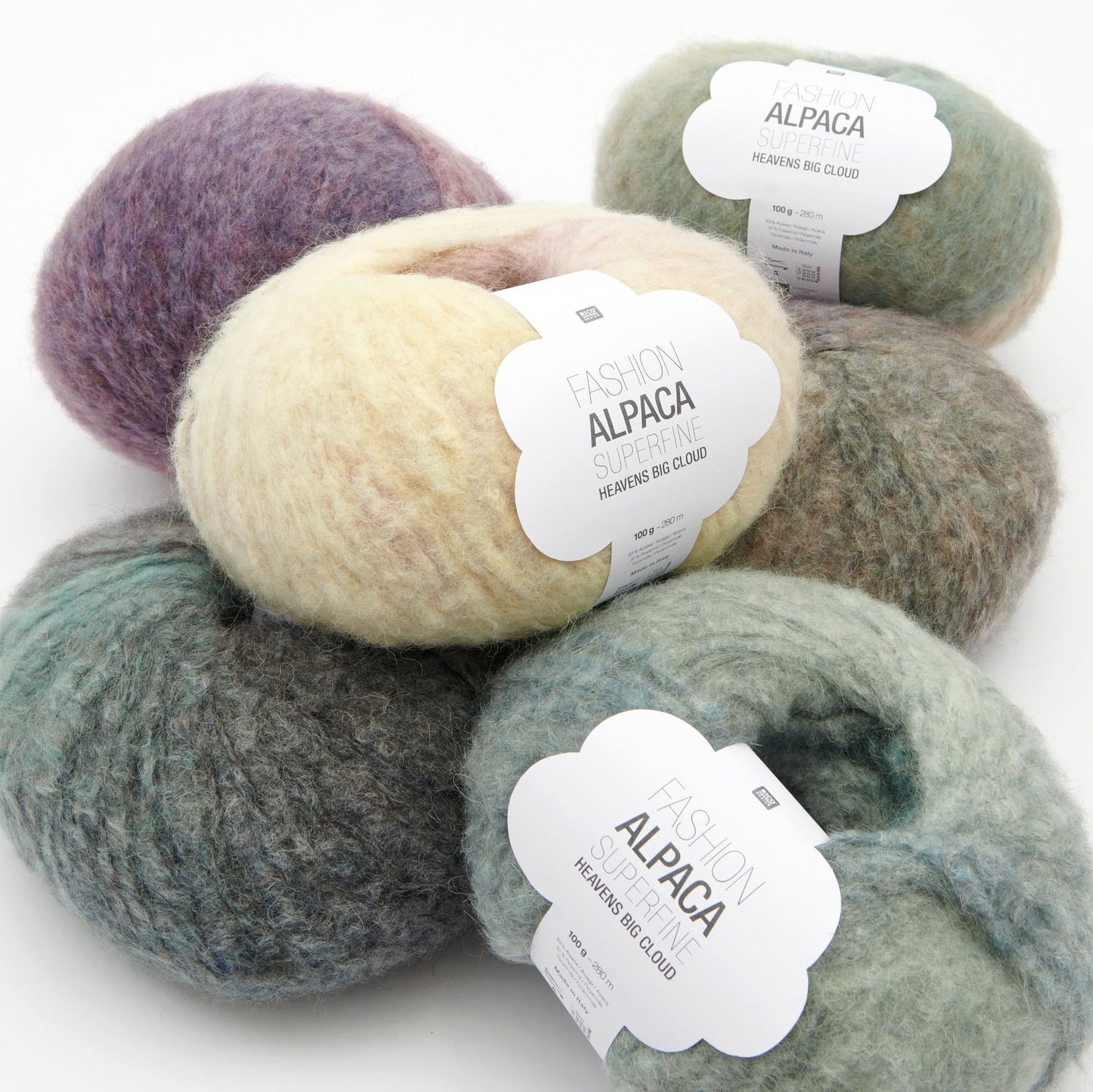 Fashion Alpaca Superfine Heavens Big Cloud F. 005