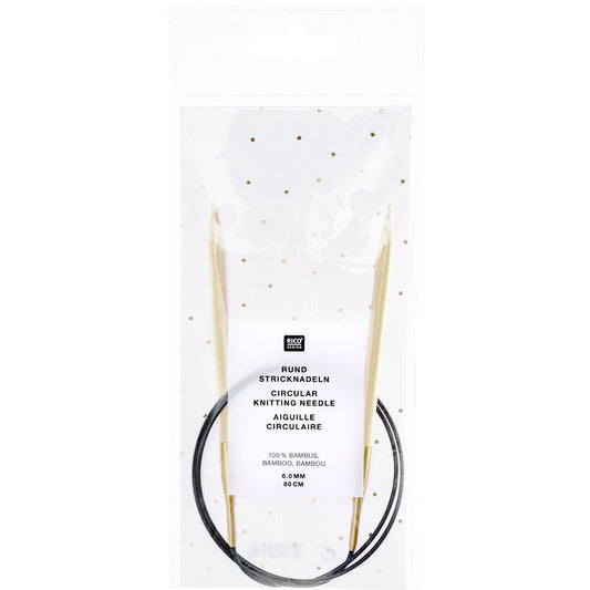 Rundstricknadeln Bambus