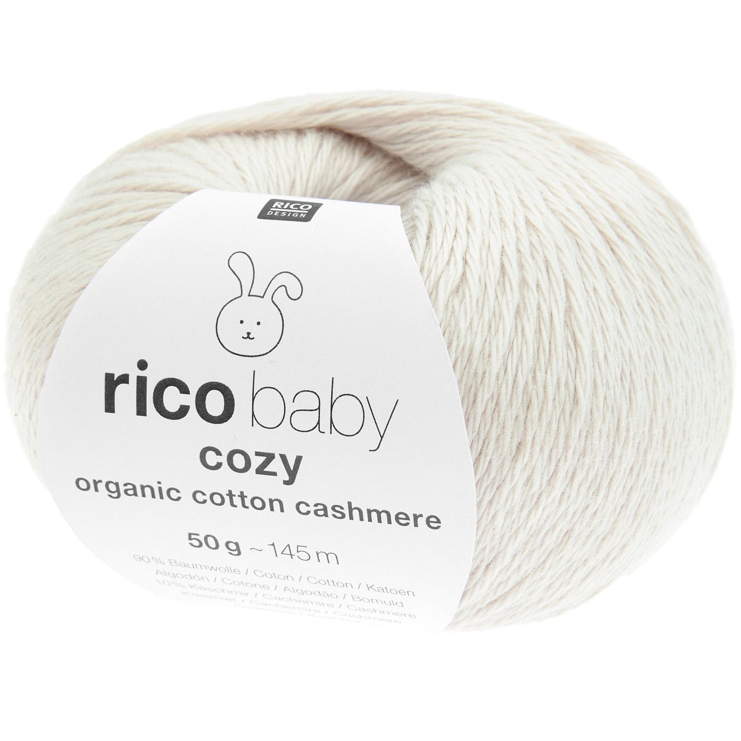 Rico Design rico baby cozy organic cotton cashmere F. 002