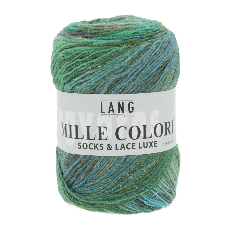 Mille Colori Socks & Lace Luxe 4-fach F. 0017