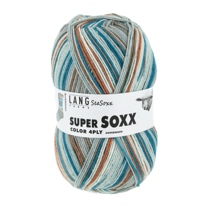 Super Soxx Color 4-fach F. 901.0414
