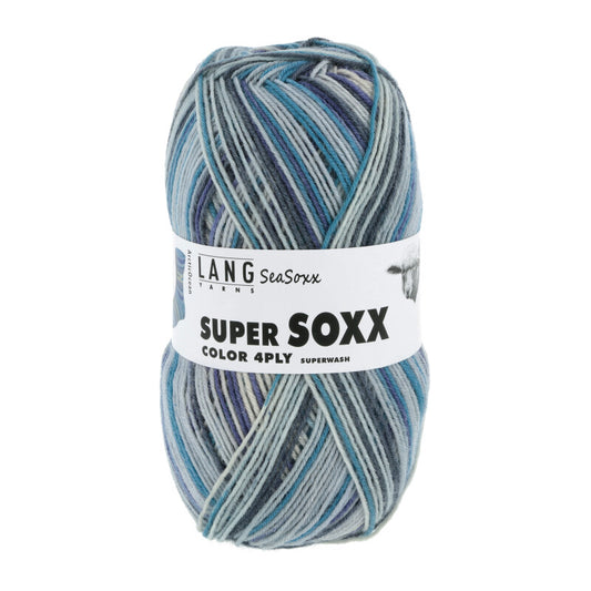 Super Soxx Color 4-fach F. 901.0415