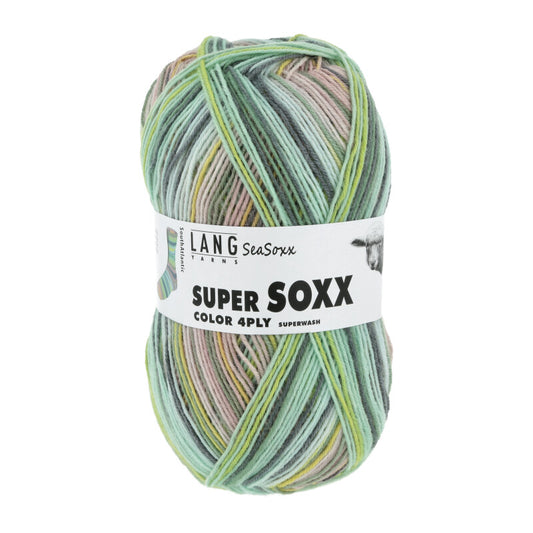 Super Soxx Color 4-fach F. 901.0417