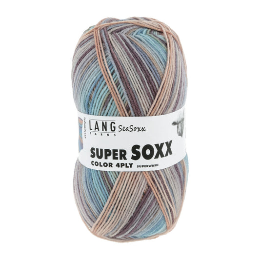 Super Soxx Color 4-fach F. 901.0418